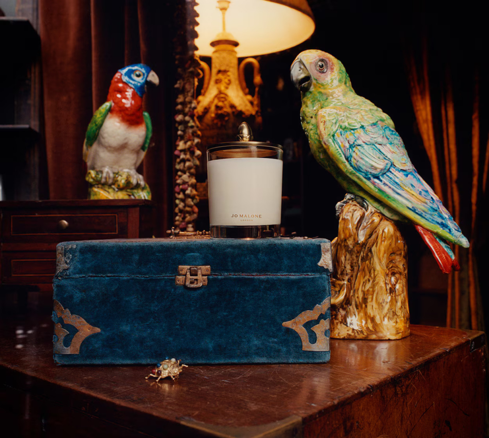 Jo Malone從英國古董市集獲取靈感，推出「英倫古董市集系列」