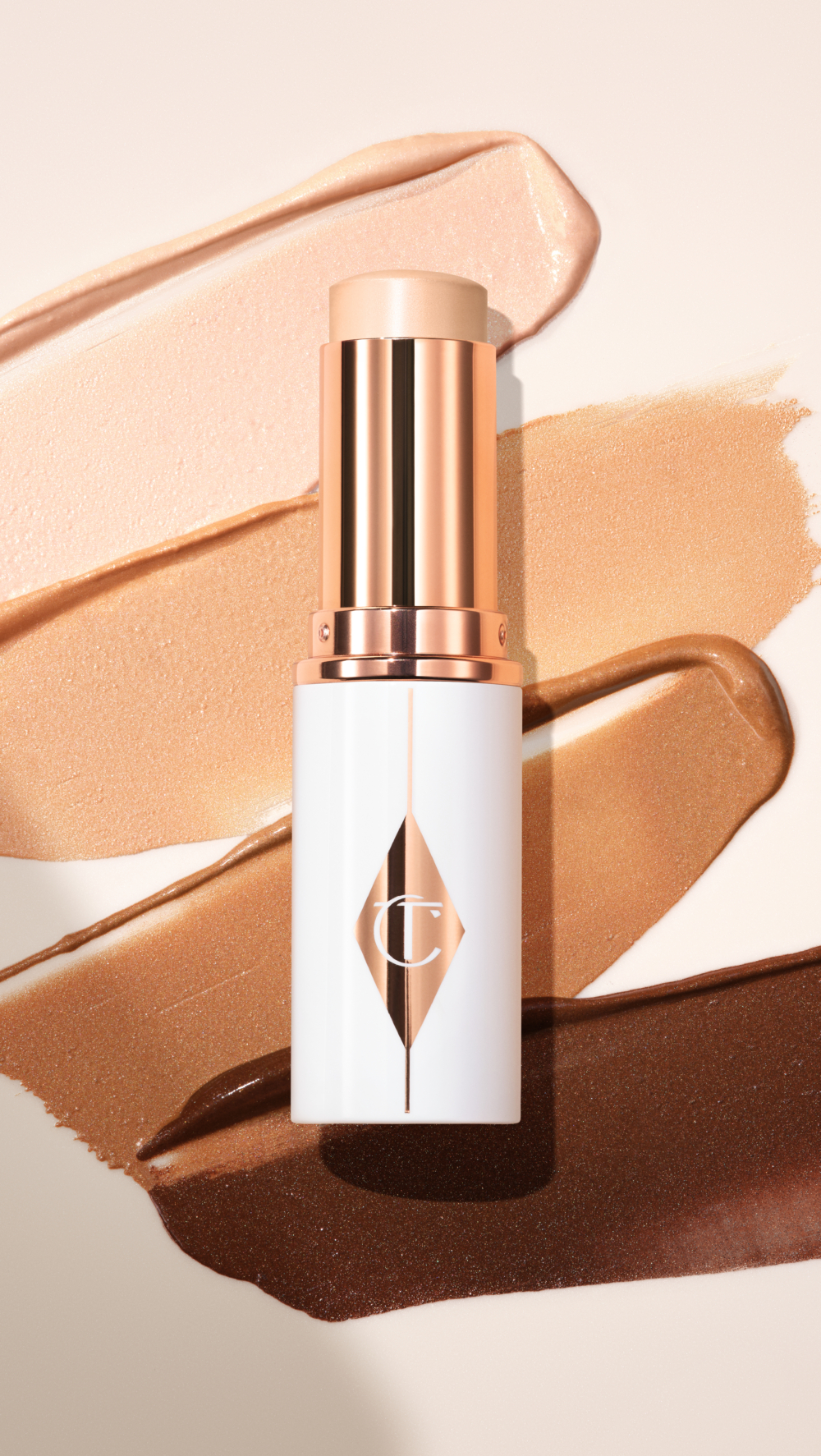 Charlotte Tilbury Unreal Skin Sheer Glow Tint Hydrating Foundation Stick幻肌流光底妝棒