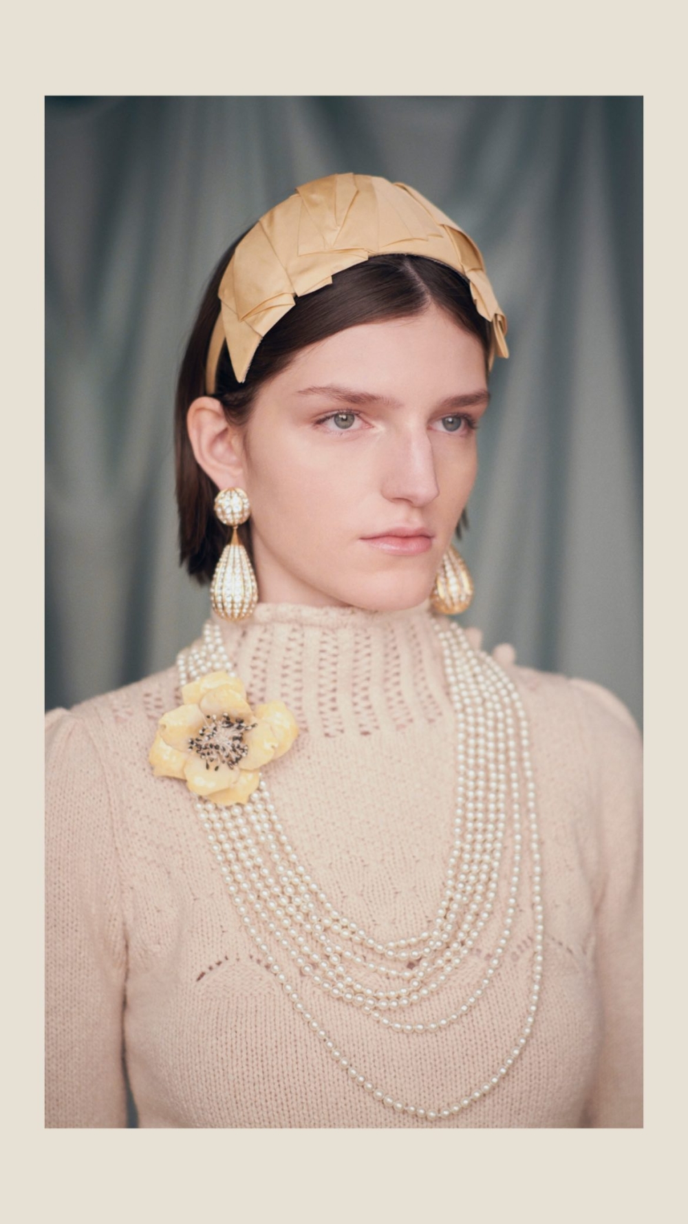 Valentino「Avant les Débuts」Pre-spring 2025系列