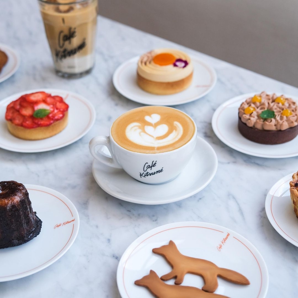 Café Kitsuné在世界各國都有店