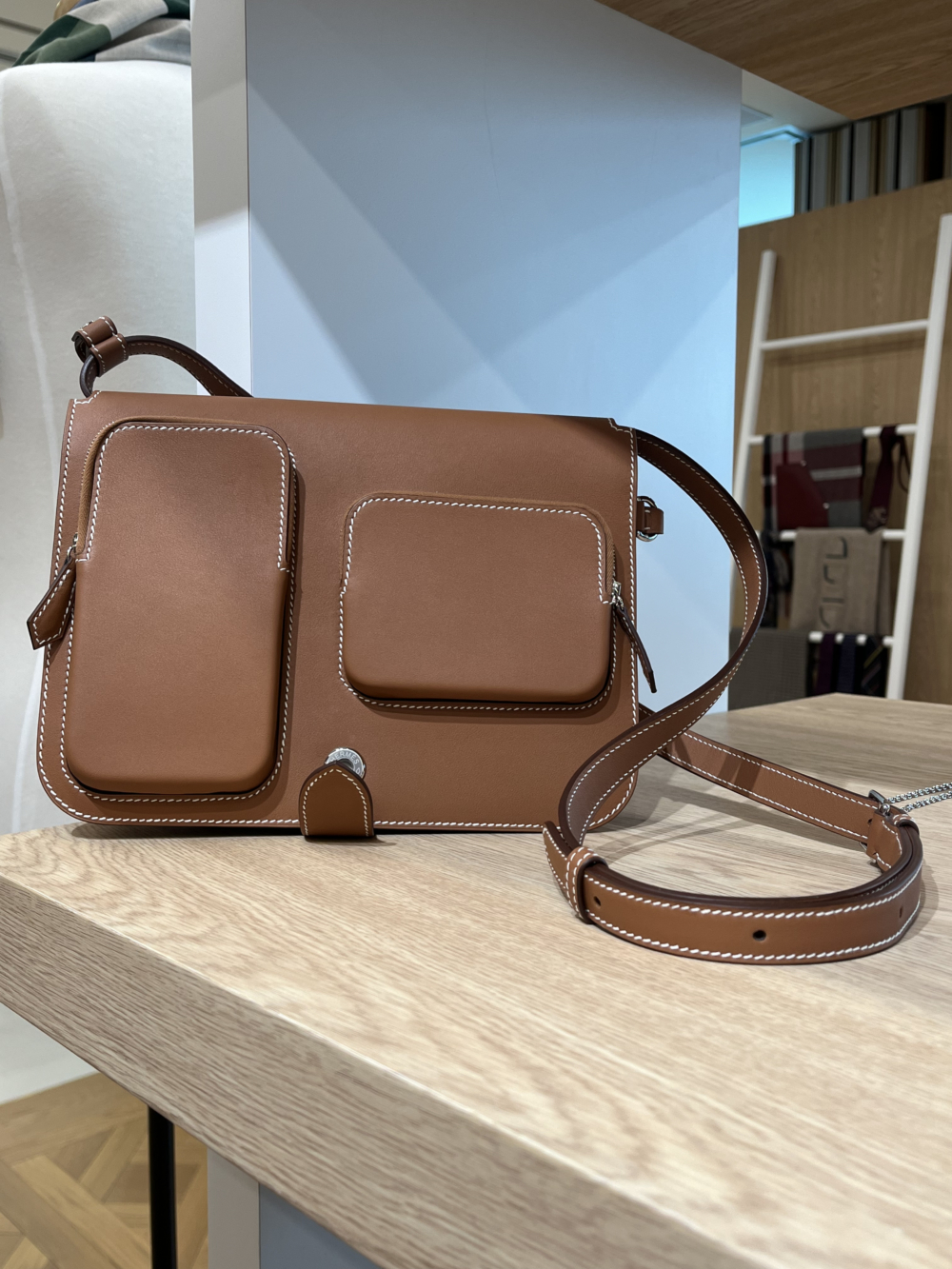 Hermès Equipier肩背包