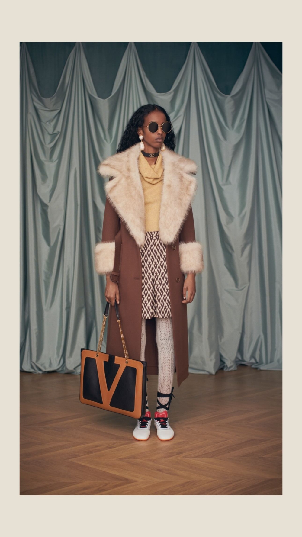 Valentino「Avant les Débuts」Pre-spring 2025系列
