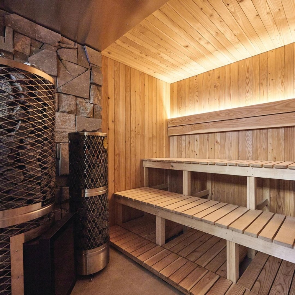 芬蘭爐灶燃木私人桑拿