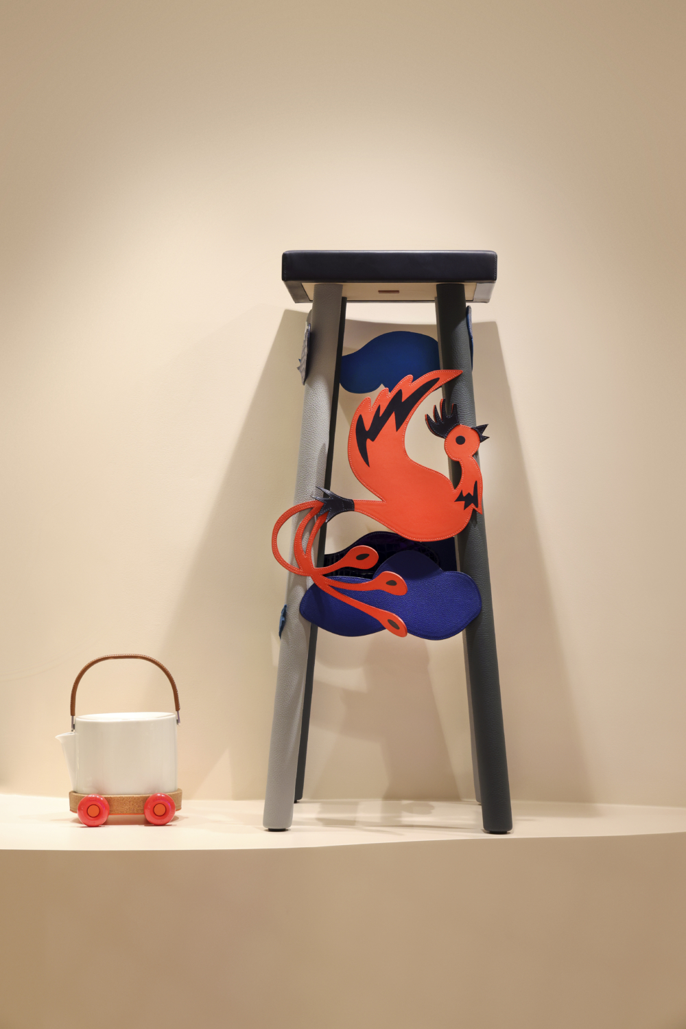 滾輪茶壺看起來特別生動有趣