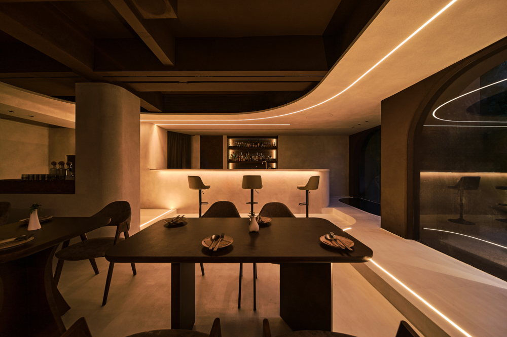 使用日本傳統美學「侘寂」的建築風格