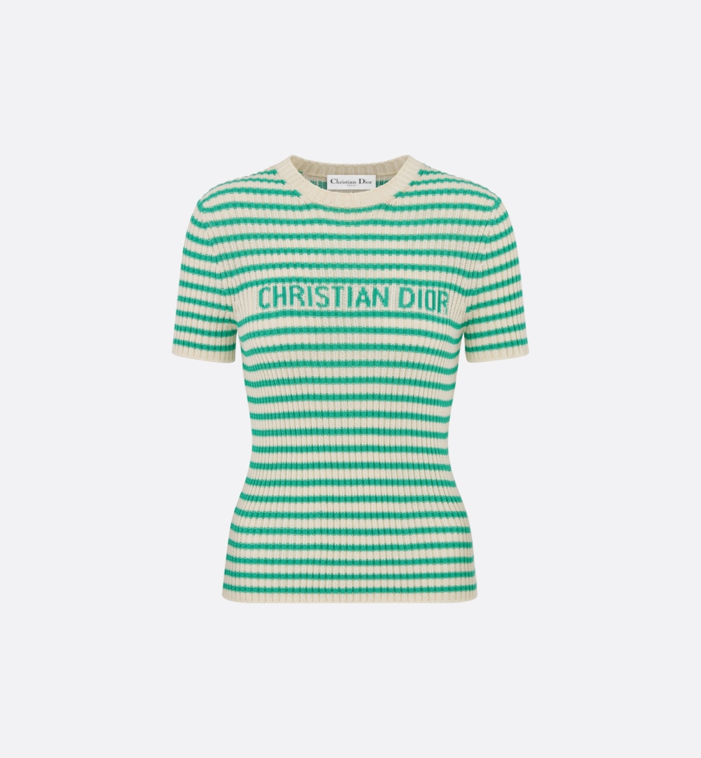 Dioriviera 短袖毛衣