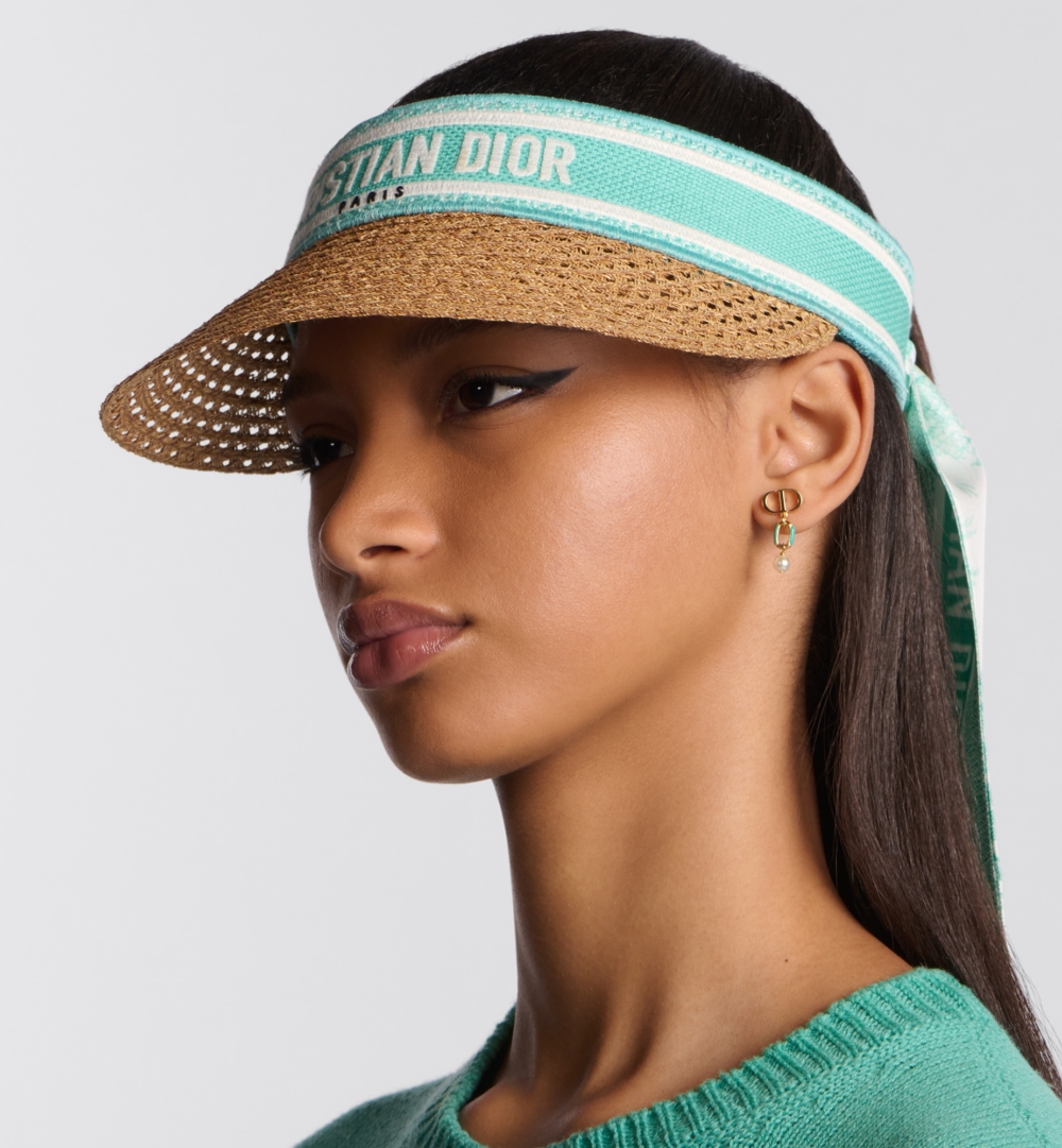 Dioriviera D-Ocean 附 MITZAH 方巾遮陽帽