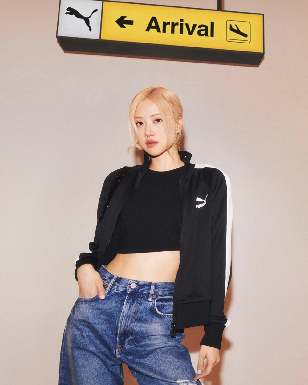 Rosé代言PUMA