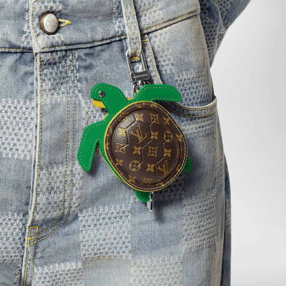 Louis Vuitton海龜吊飾