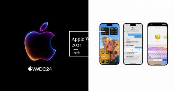 Apple WWDC 2024開發者大會新登場：ChatGPT登陸Apple打造個人AI、全新改良的Siri...5大功能一次看