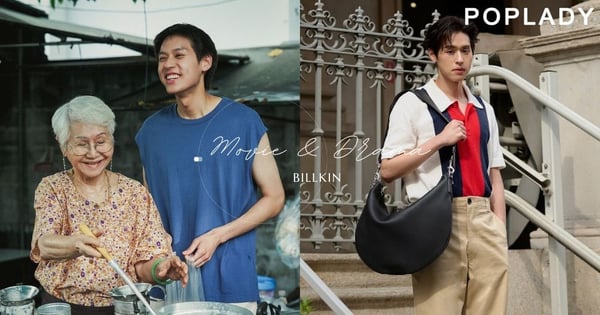 《全職乖孫》票房破億:Billkin真情演技打動人心、穩坐男神寶座,認識這個新晉Gucci大使