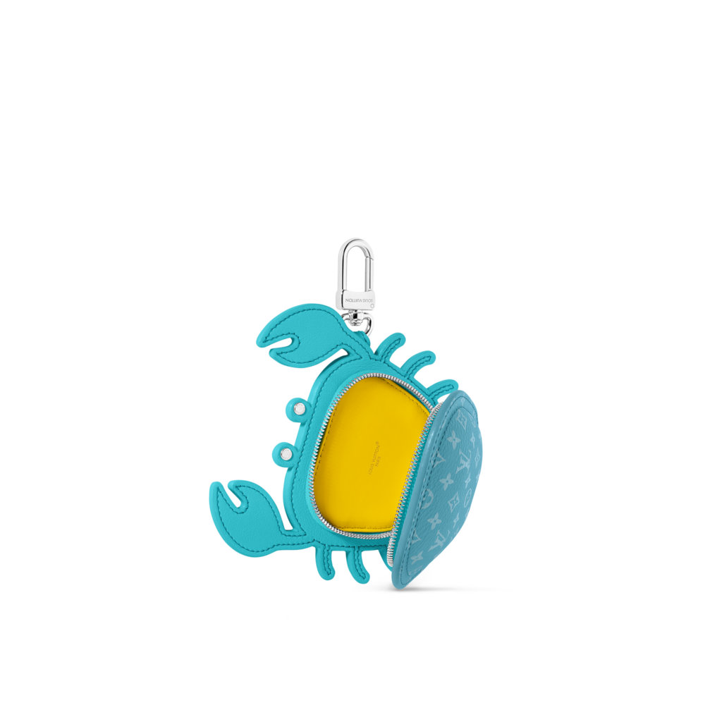 Louis Vuitton海洋生物吊飾