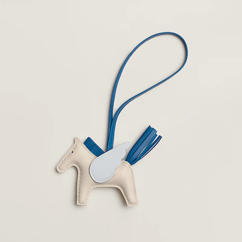 Hermès Rodeo皮製小馬吊飾