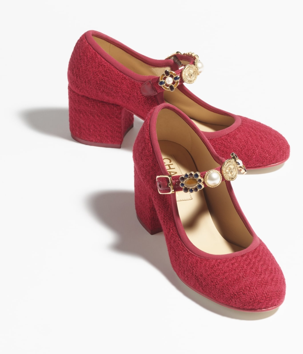 CHANEL新款Mary Janes