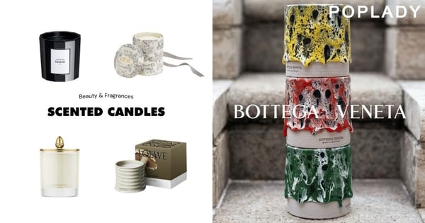 Bottega Veneta首度跨足香氛：全新家居蠟燭美到像藝術品，LOEWE、CELINE也不遑多讓