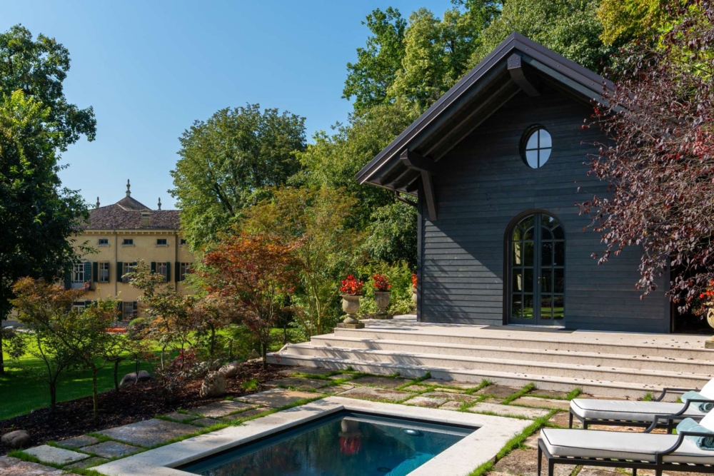 Villa Clelia座落在一棟16世紀狩獵小屋的舊址上