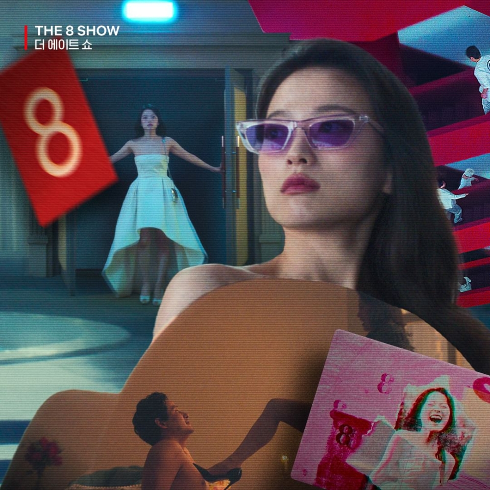 千玗嬉接近「放飛自我」瘋癲演技，再次觀眾眼前一亮。