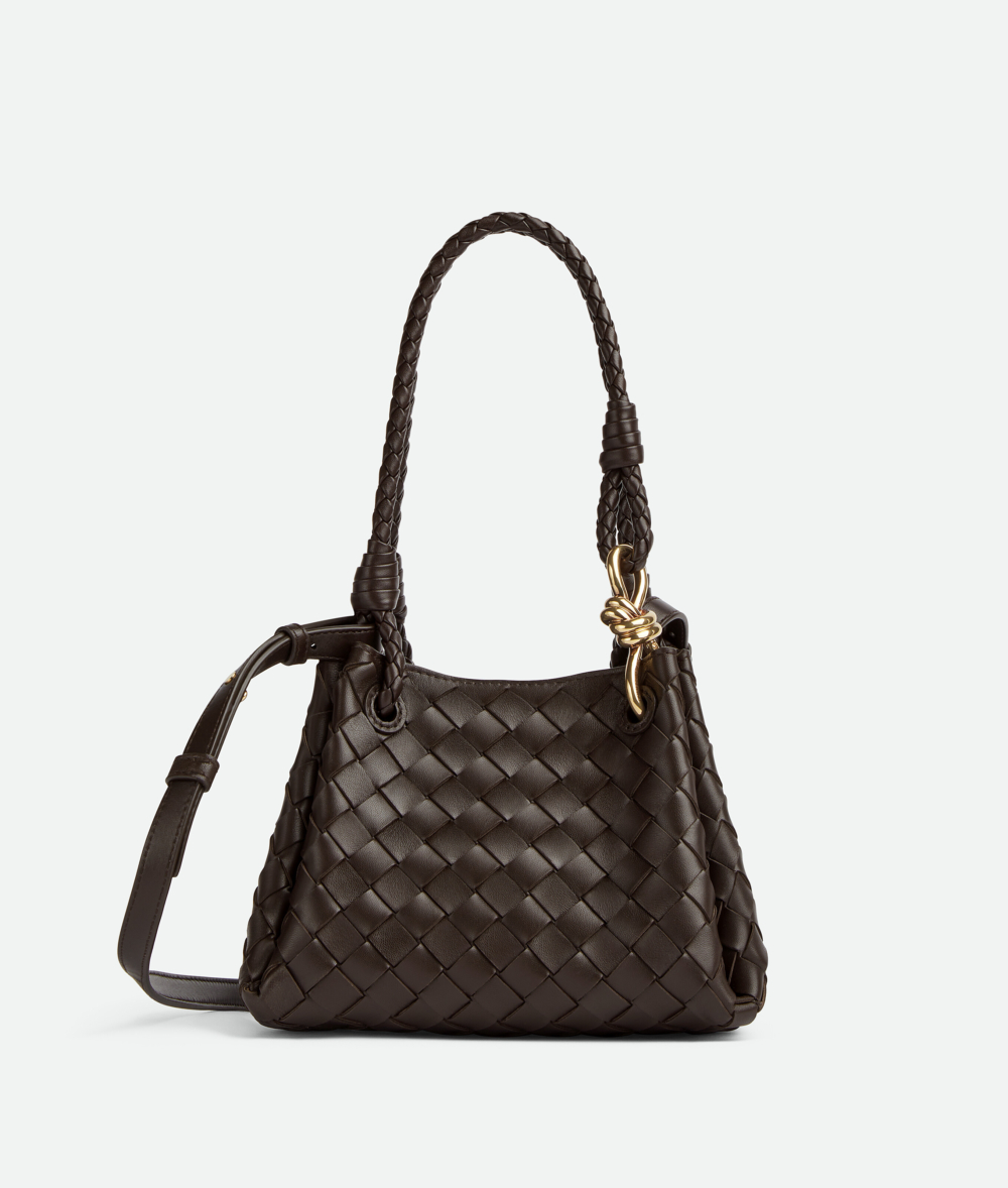 Bottega Veneta Small Parachute棕褐色
