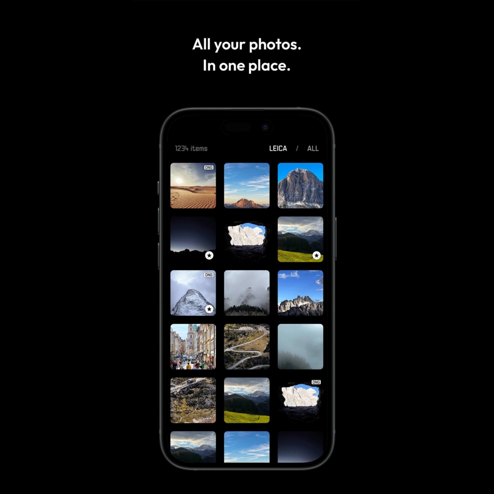 「Leica LUX」app可免費下載