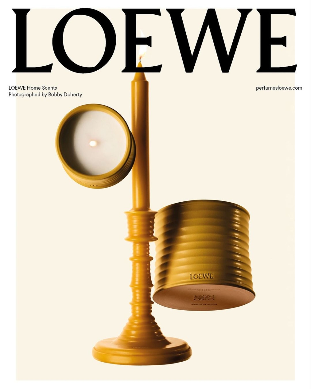 LOEWE香氛蠟燭出了名的有些「特殊味道」