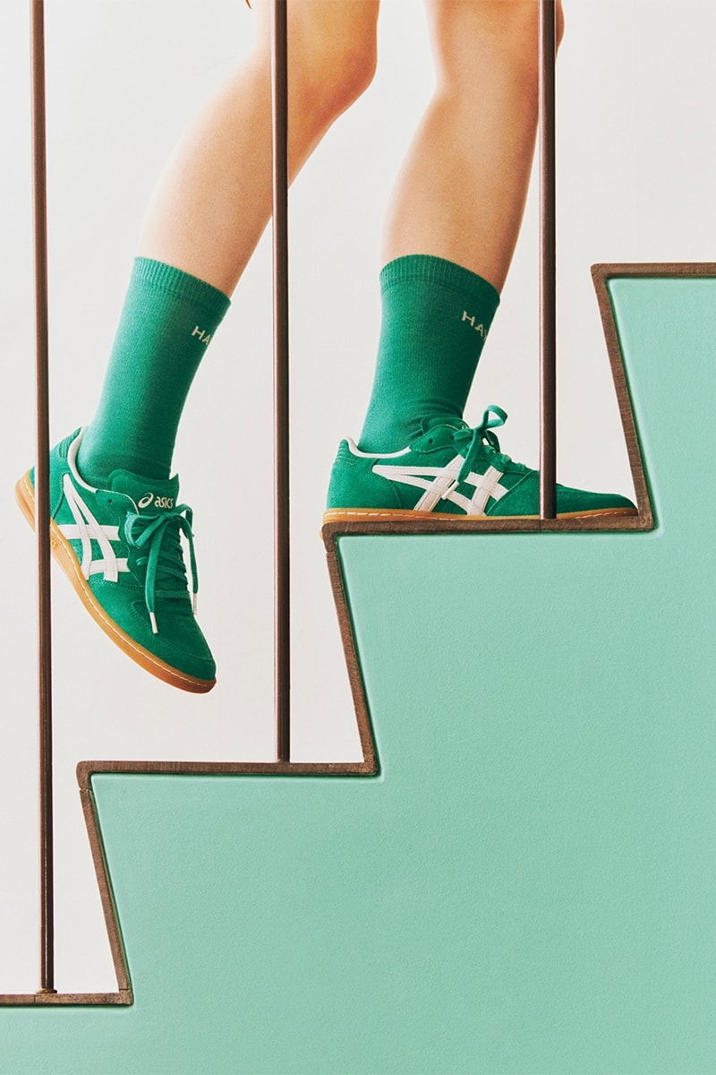 結合輕盈耐磨的生膠色橡膠大底