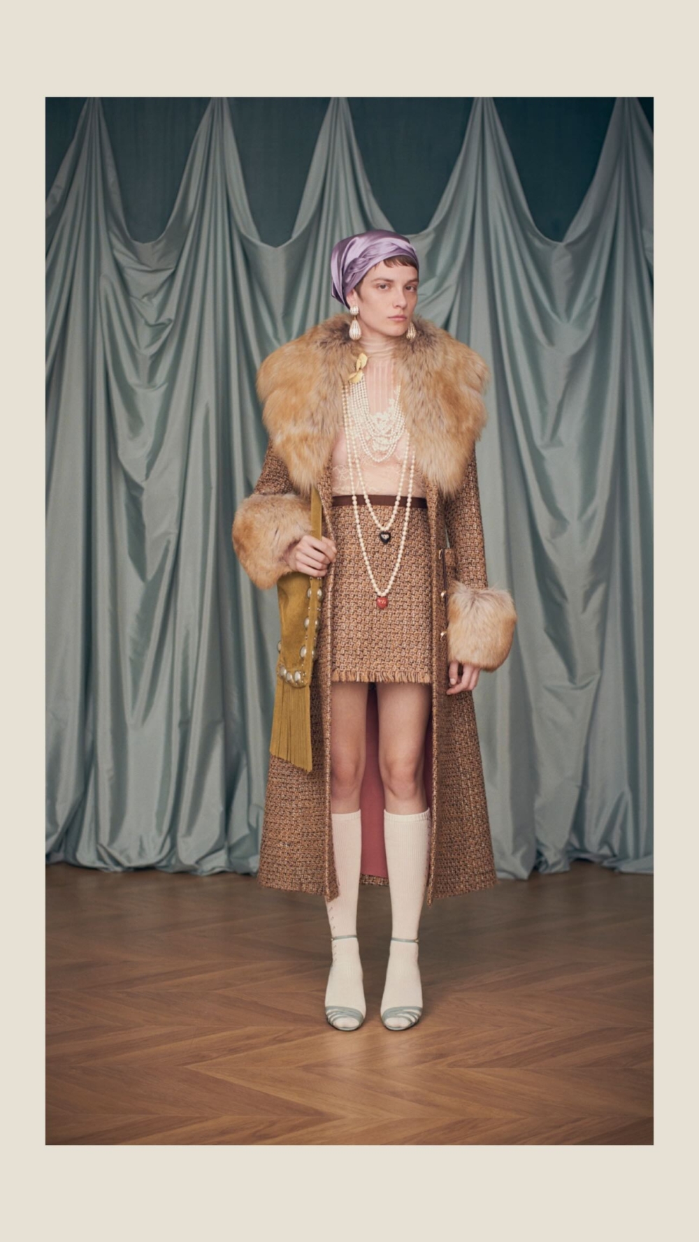 Valentino「Avant les Débuts」Pre-spring 2025系列