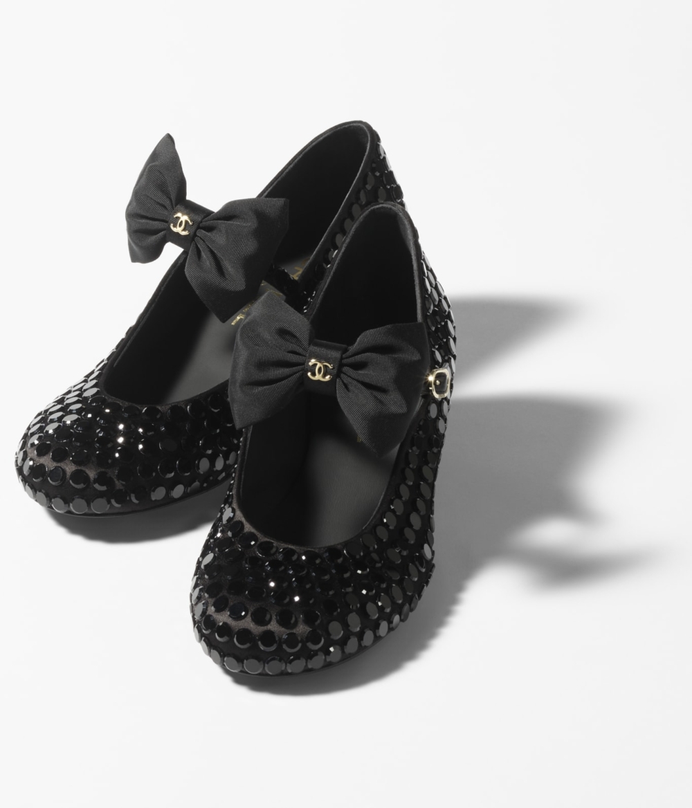 CHANEL新款Mary Janes