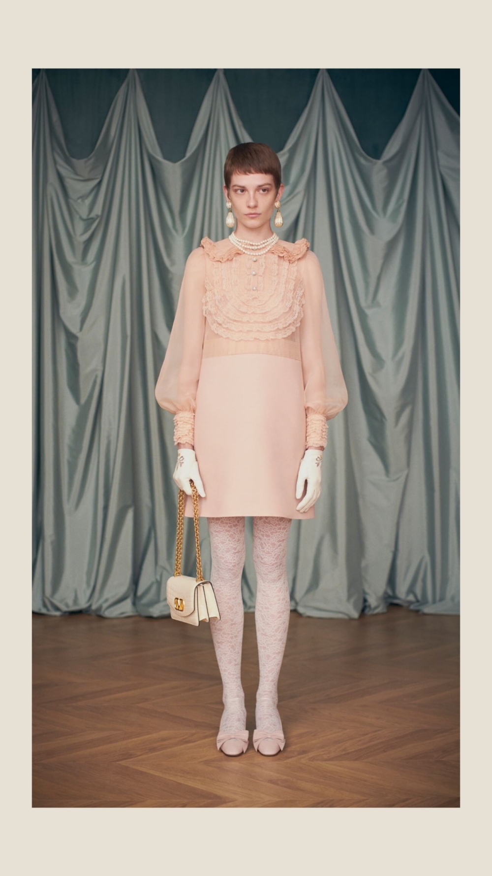 Valentino「Avant les Débuts」Pre-spring 2025系列