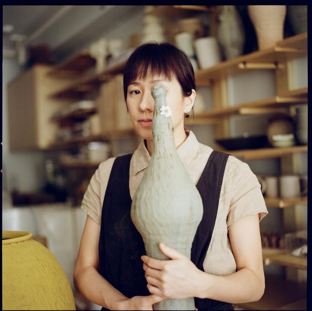 對於林嘉欣來說，陶藝並不是興趣，而是「生命」