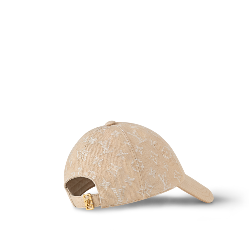 Monogram Denim 棒球帽