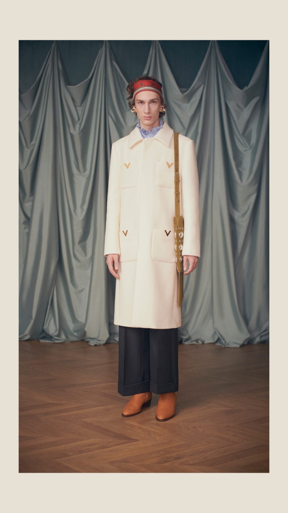 Valentino「Avant les Débuts」Pre-spring 2025系列