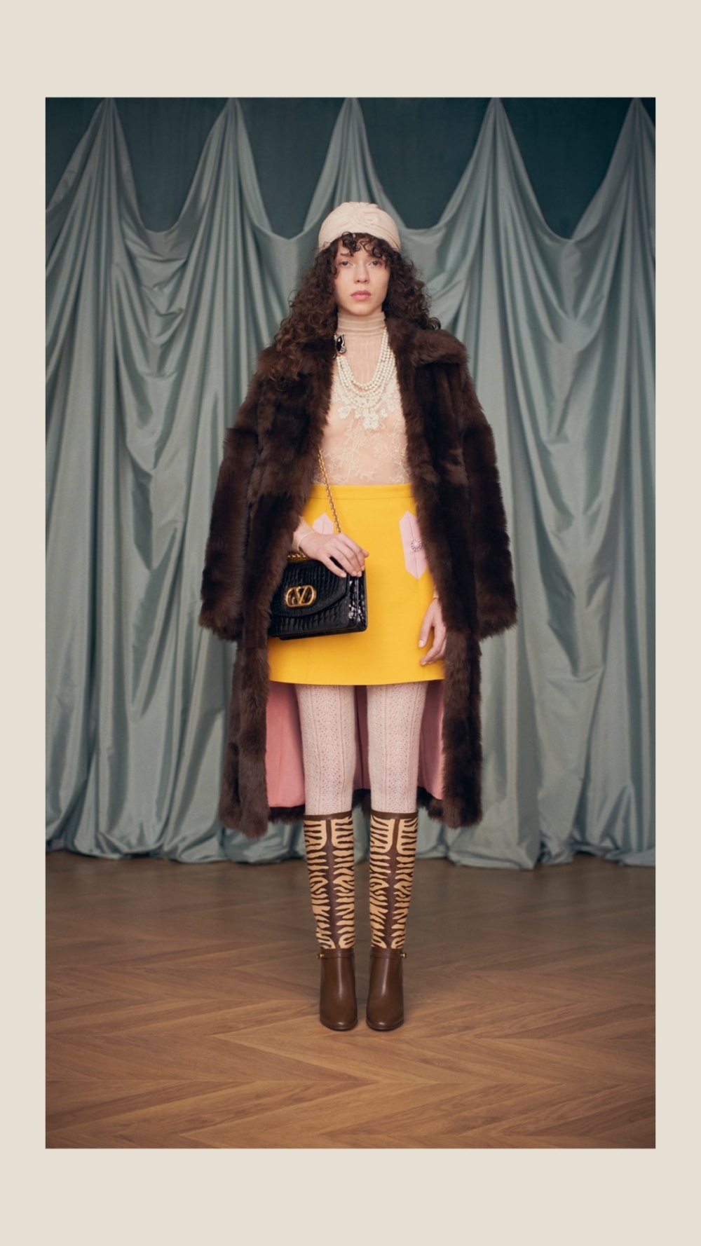 Valentino「Avant les Débuts」Pre-spring 2025系列