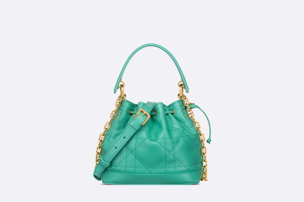 Dior Jolie水桶包綠色