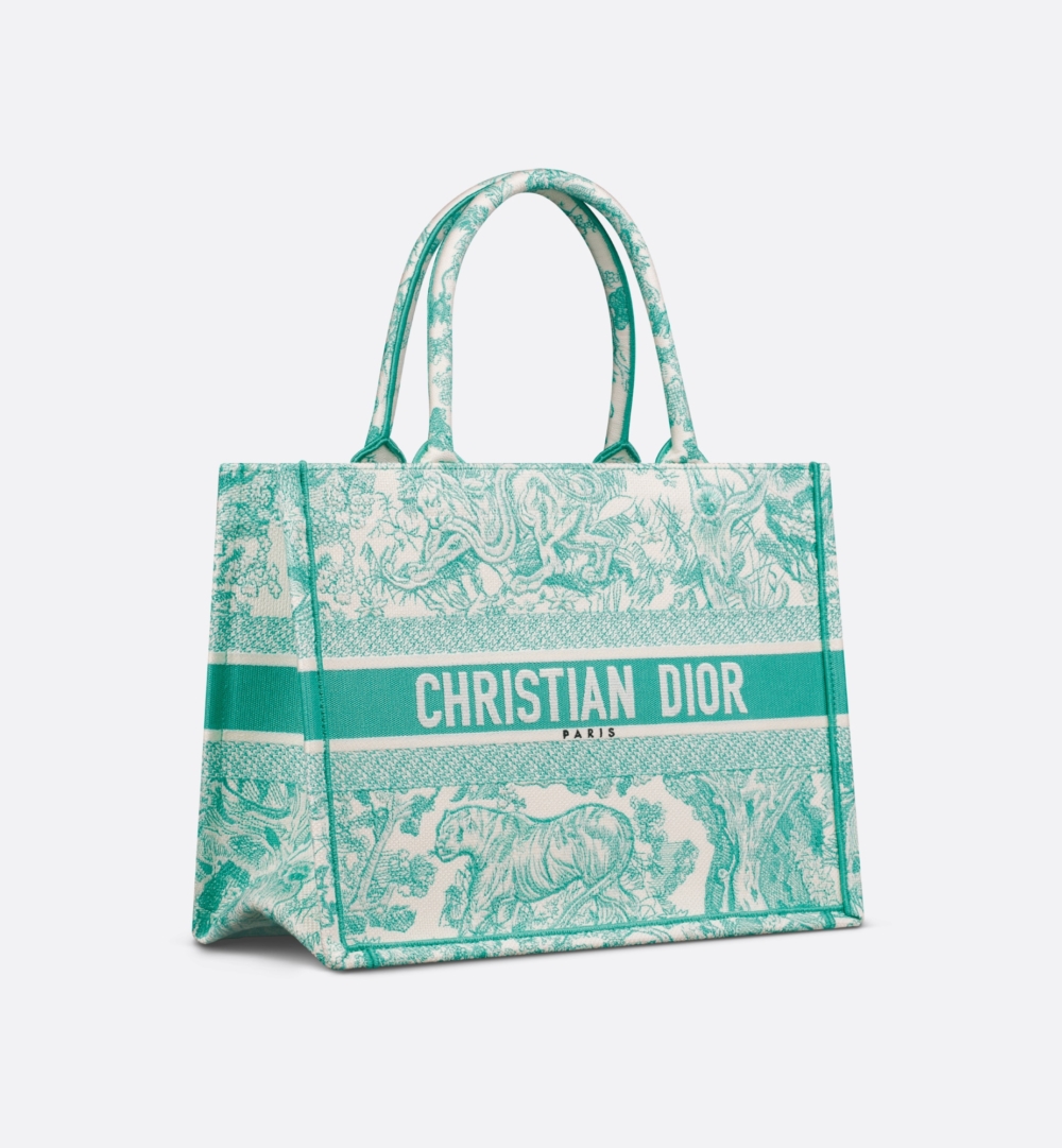 Dioriviera Dior Book Tote 中型托特包