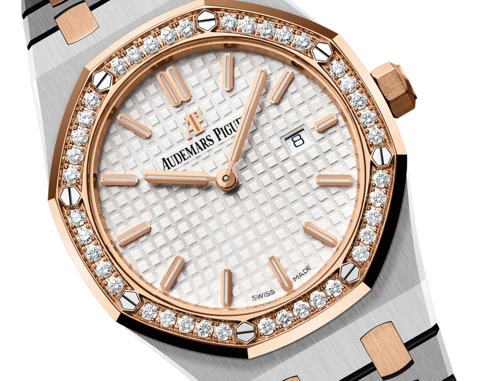 Royal Oak 皇家橡樹系列自動上鏈腕錶Ref. 15550SR.OO.1356SR.02