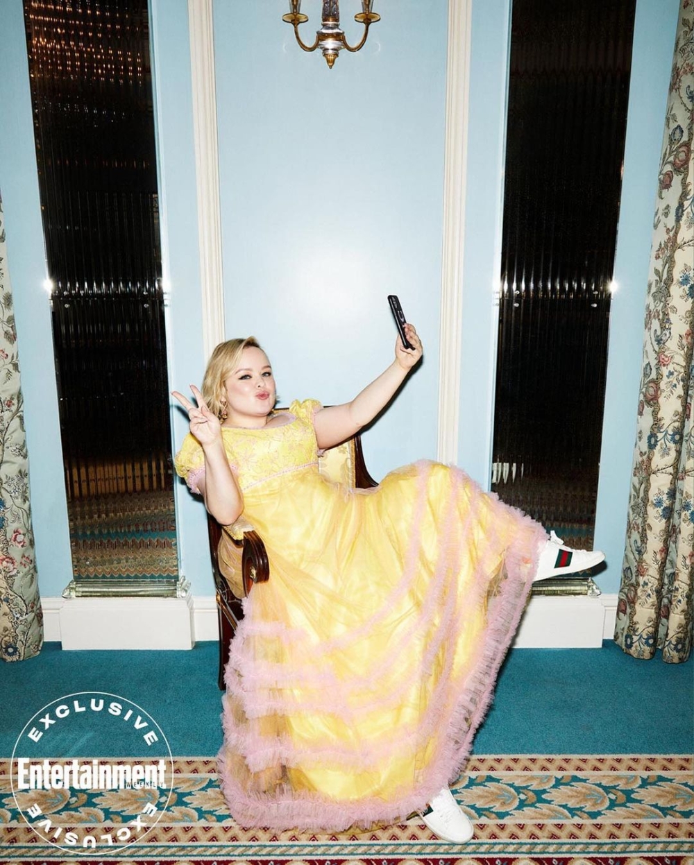 Nicola曾試鏡知名影集《怪奇物語》第三季