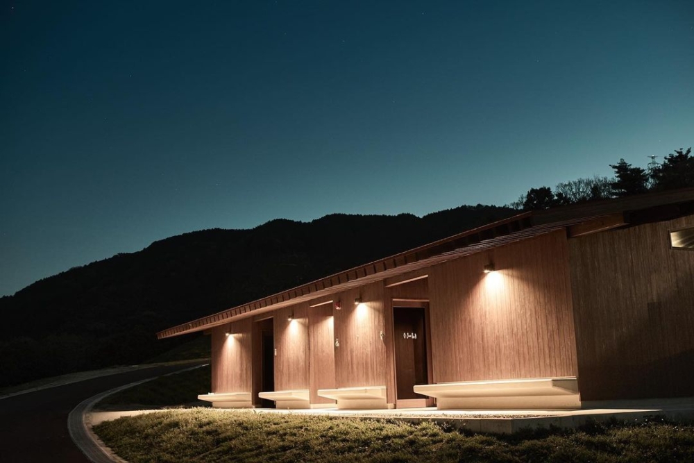 知名建築師谷尻誠打造別墅、小木屋和帳篷三種房型