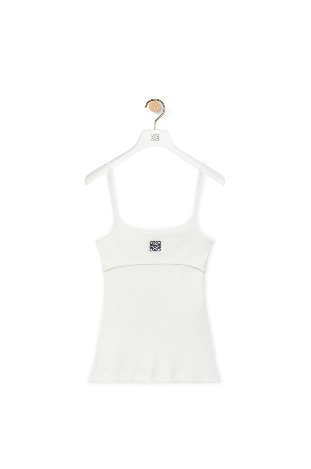 Anagram strappy top in cotton