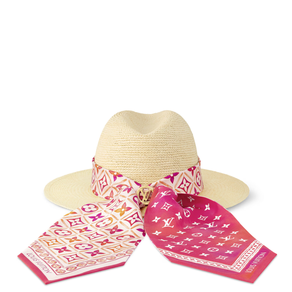 LV Tiles Panama 帽子