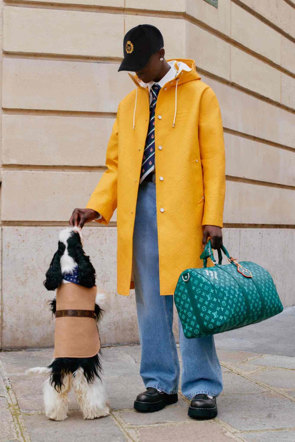 Louis Vuitton「Dog Lvers」系列