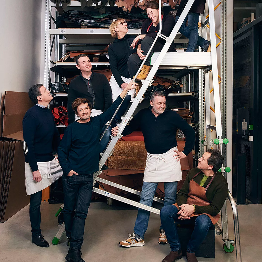 工匠們賦予這些物件新生命,成為獨一無二的功能性作品