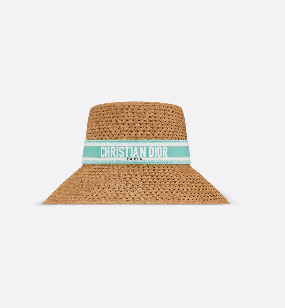 Dioriviera D-Bobby 寬邊帽