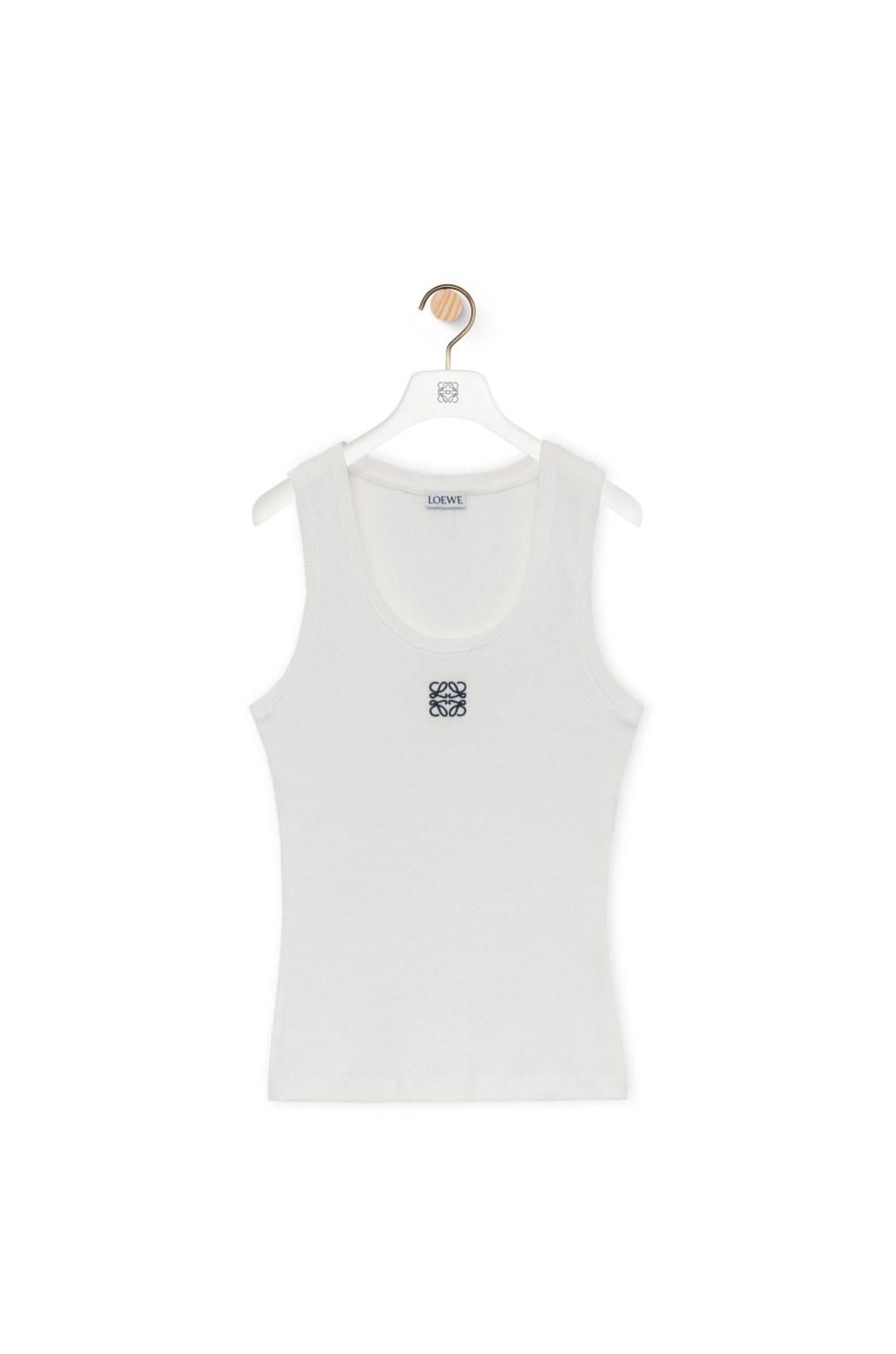 Anagram tank top in cotton