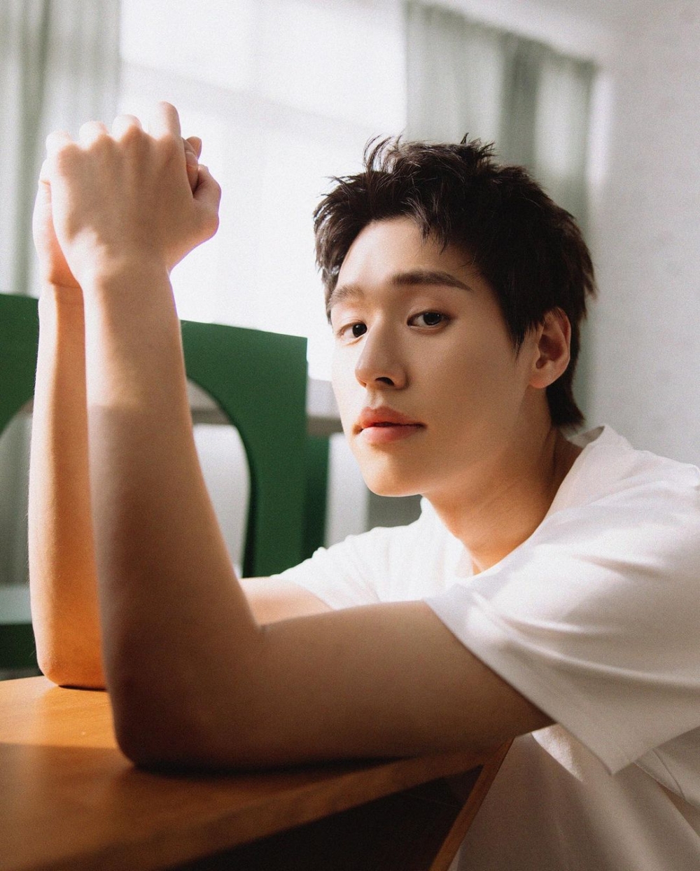 不少粉絲都稱Billkin是「犬系男孩」