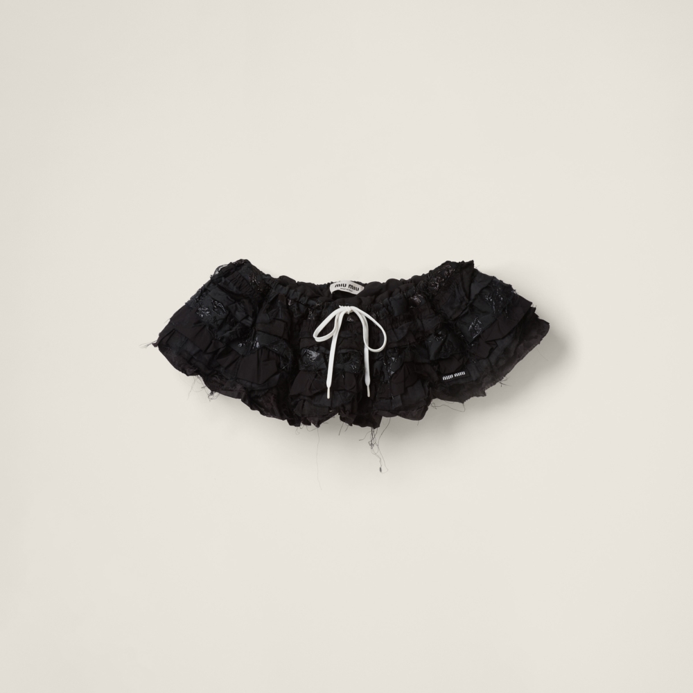 Miu Miu Cloquet miniskirt