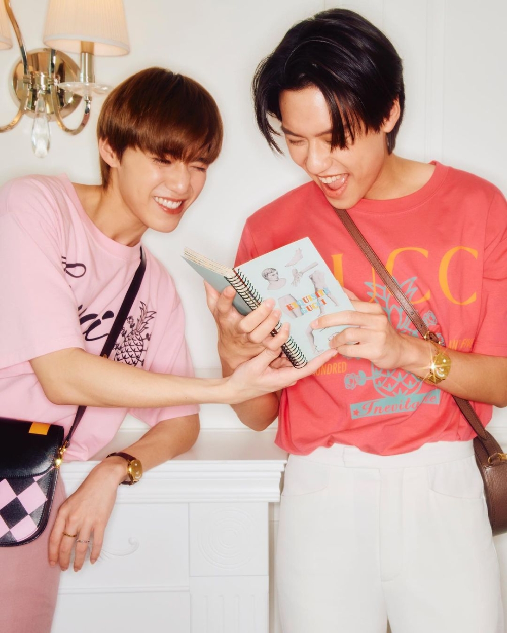 Billkin和搭檔演員PP Krit真實又細膩的演技爆紅