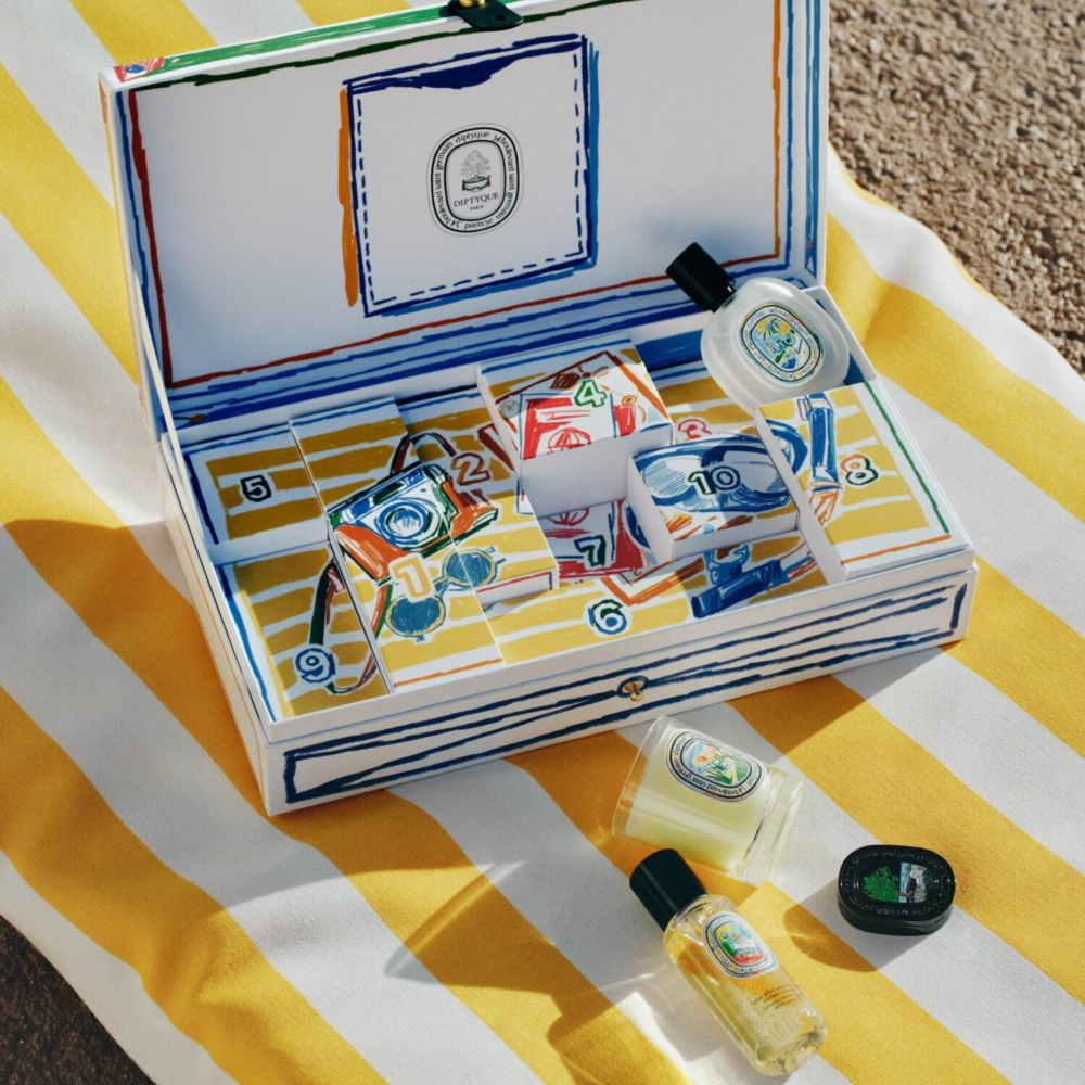 Diptyque以「地中海夏日」為主題的限量版香水系列