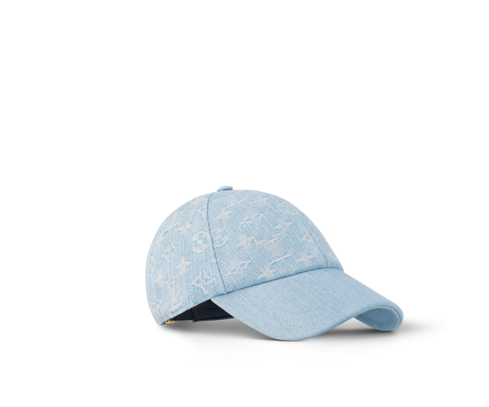 Monogram Denim 棒球帽