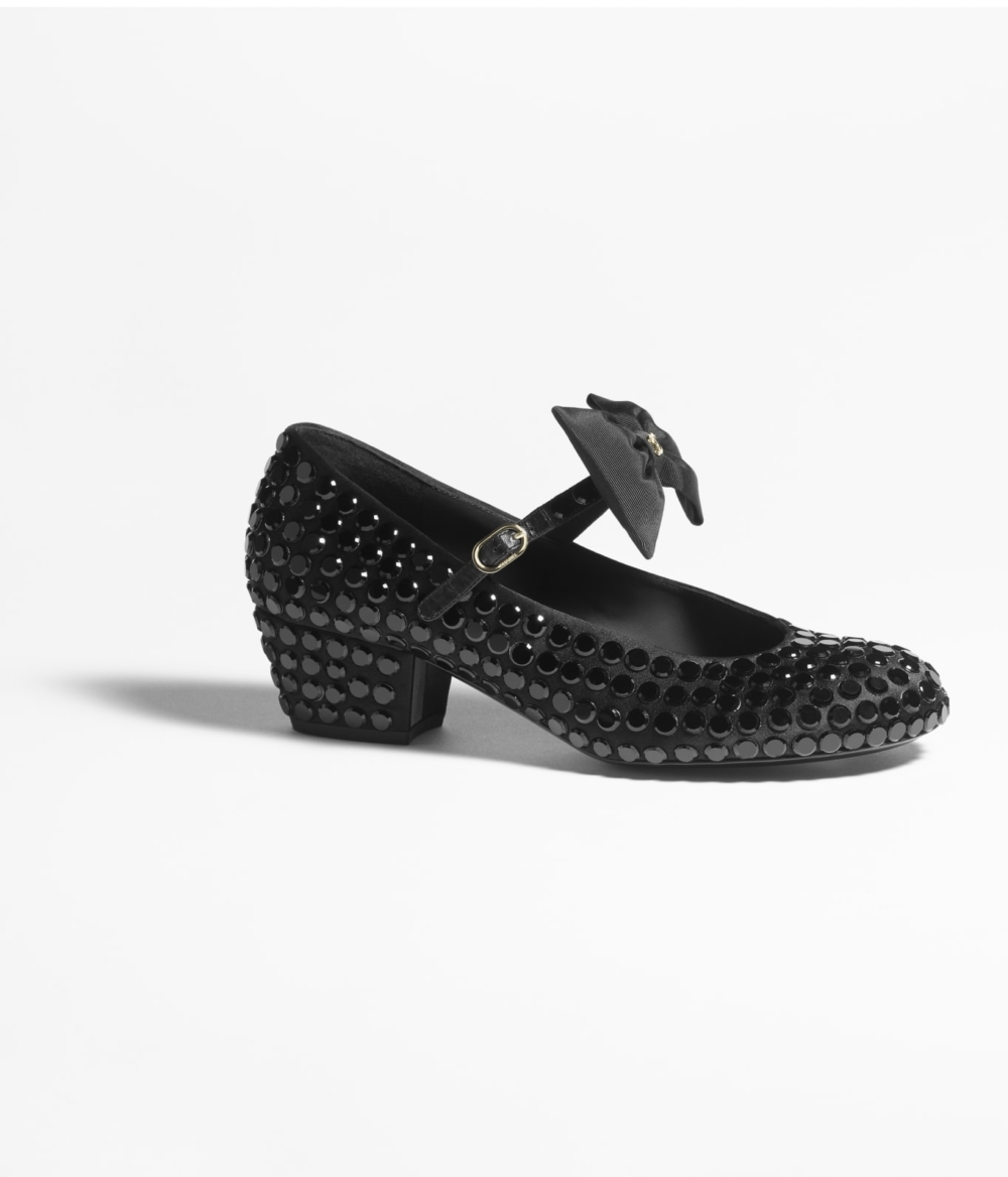 CHANEL新款Mary Janes