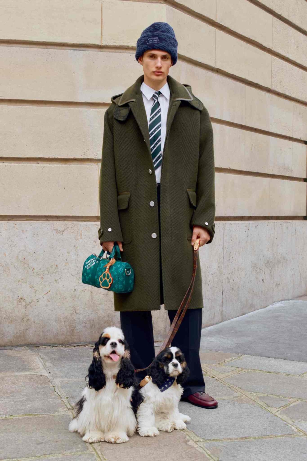 Louis Vuitton「Dog Lvers」系列